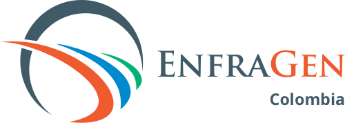 Logo cliente EnfraGen