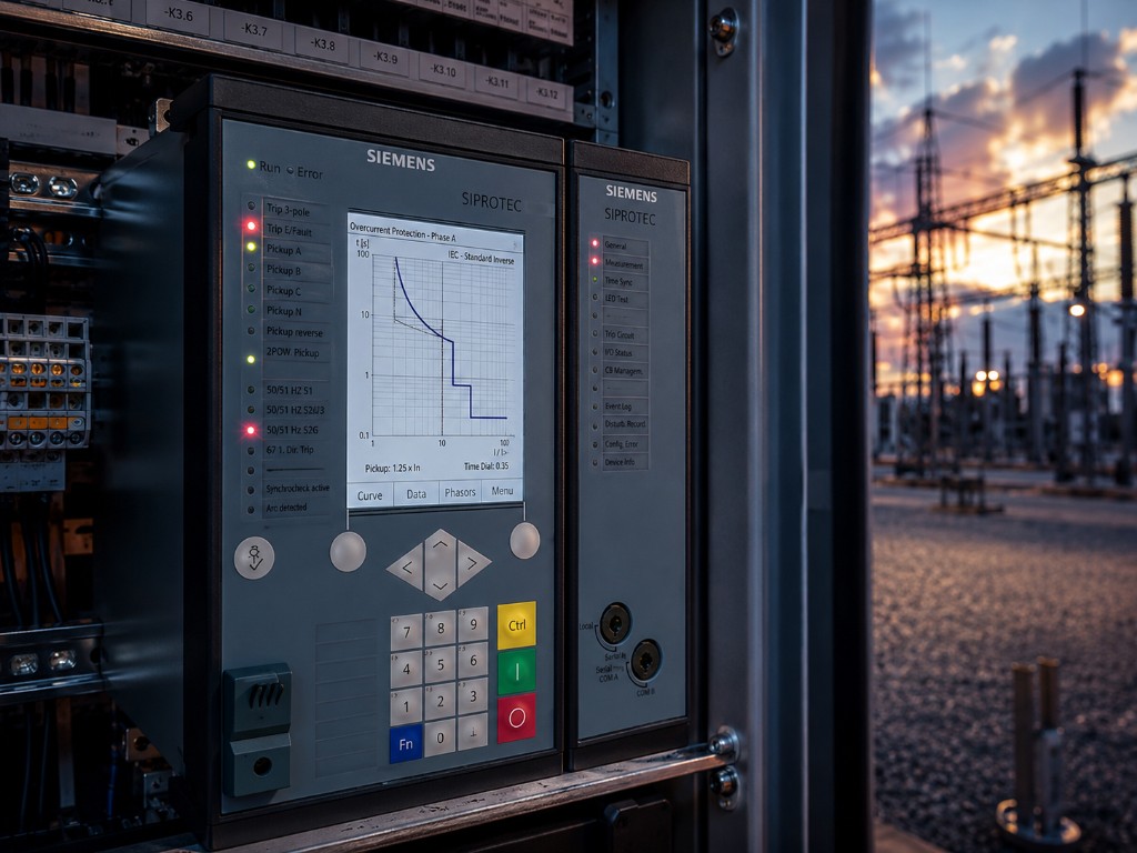 Unidad Smart Grid y Automation con enfoque IEC 61850 y redes OT